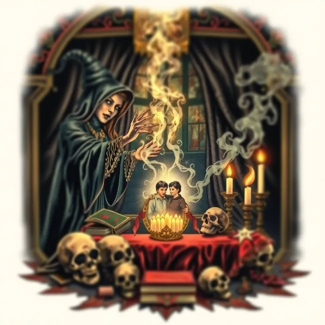 Cast the Black Magic Sexual Attraction Spell