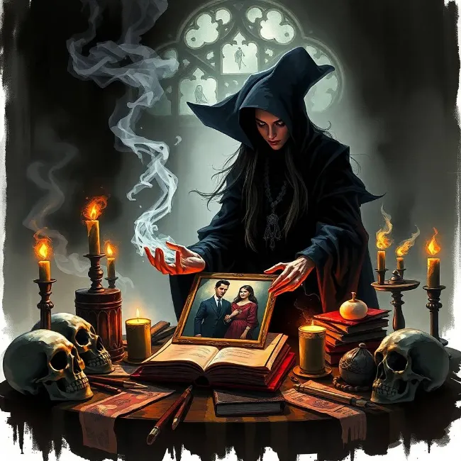 black magic love spell for sexcual attraction
