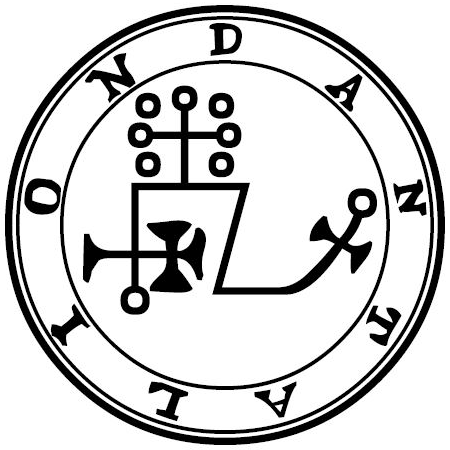 Dantalion Summoning sigil