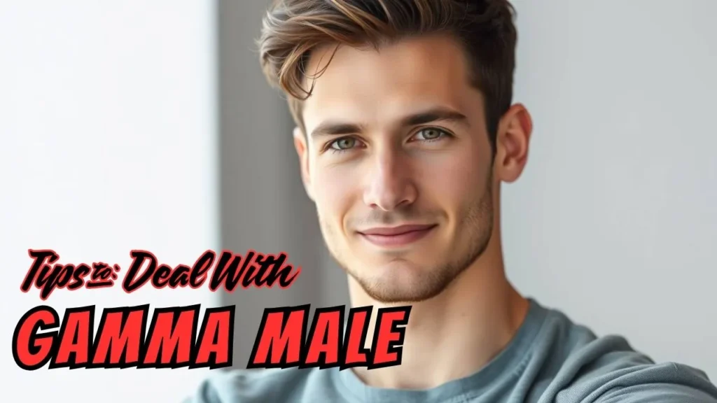 Tips to Deal With Gamma Males