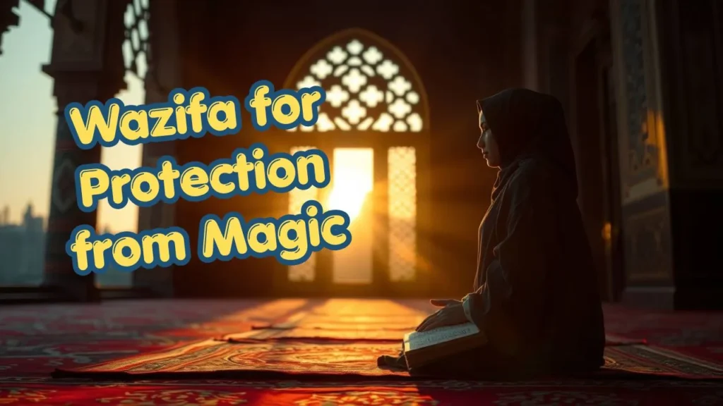 Wazifa for Protection from Magic