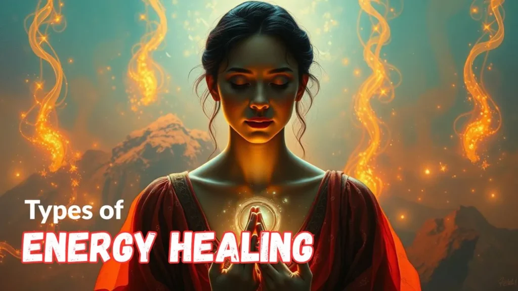 different types of spiritual healing