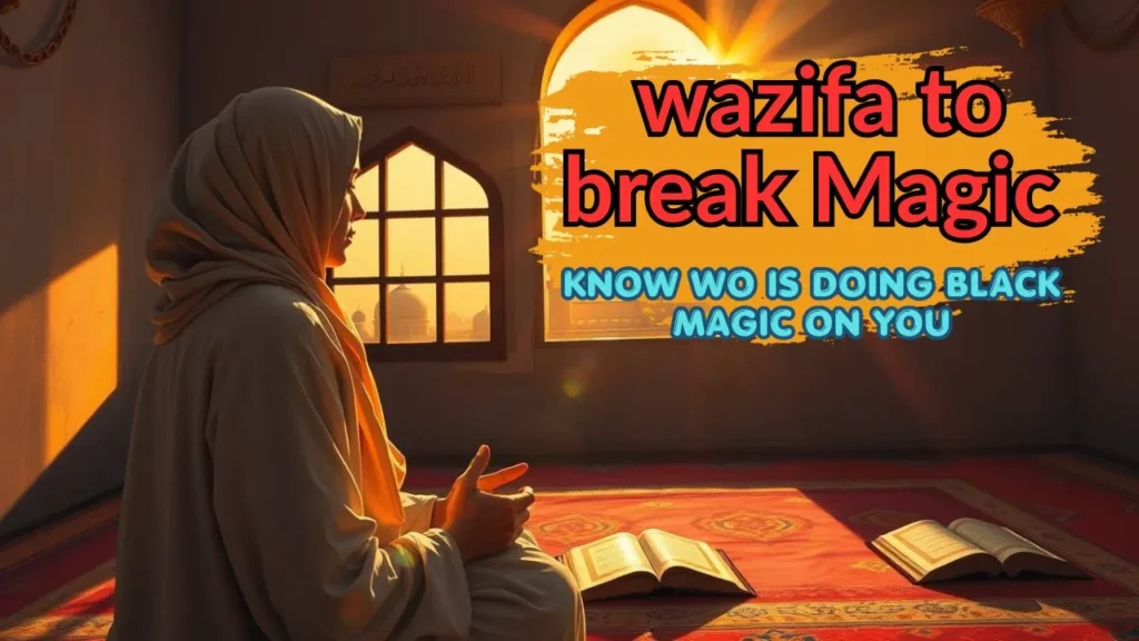 wazifa to break magic