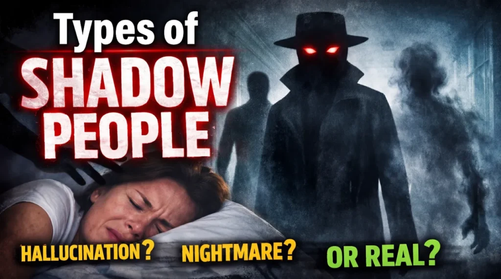 Scary Types Of Shadow People Spiritual Meaning