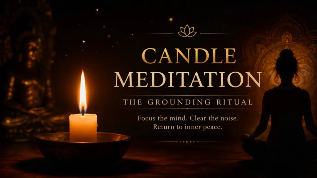 Candle Meditation the Grounding Ritual