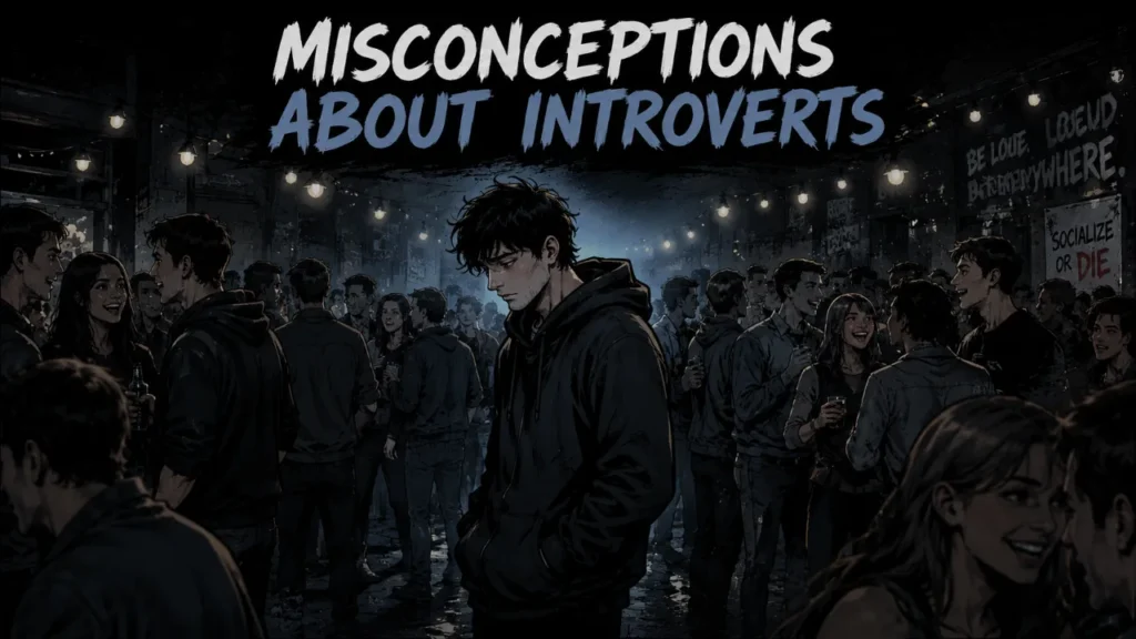 10 Most Common Misconceptions About Introverts and the Real Truth Behind Them 1 Common Misconceptions About Introverts You Should Stop Believing