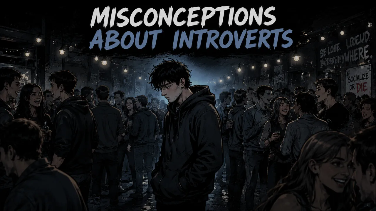 Common Misconceptions About Introverts You Should Stop Believing