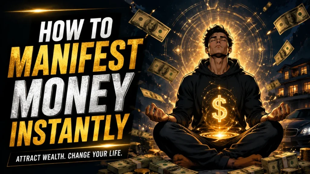 How To Manifest Money Instantly: Powerful Techniques That Actually Work