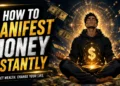 How To Manifest Money Instantly: 100% Powerful Techniques That Actually Work 4 How To Manifest Money Instantly: Powerful Techniques That Actually Work