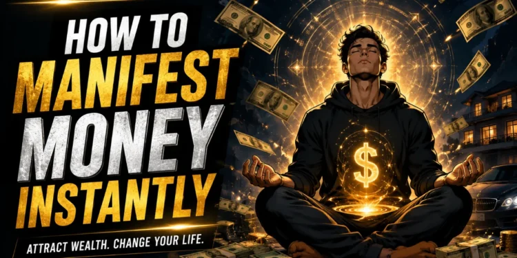 How To Manifest Money Instantly: 100% Powerful Techniques That Actually Work 1 How To Manifest Money Instantly: Powerful Techniques That Actually Work