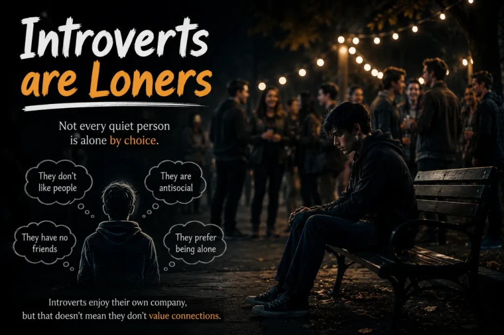 10 Most Common Misconceptions About Introverts and the Real Truth Behind Them 2 Introverts are Loners