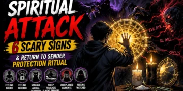 6 strong sign of Spiritual Attack & Return to Sender Ritual: Instant Energy Protection Method 15 Spiritual Attack Signs