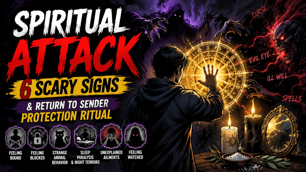 Spiritual Attack Signs