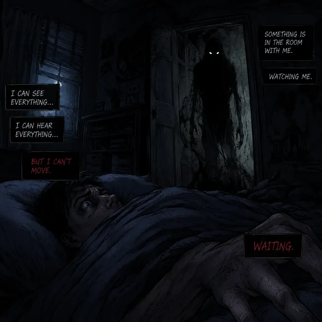 spiritual atatck and sleep paralysis