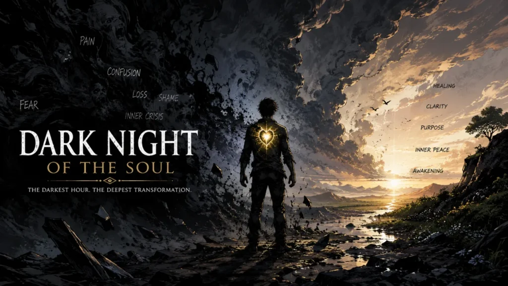 7 Dark Night of the Soul Stages That Will Break You Before They Heal You