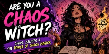 Why Chaos Witches Break the Rules of Traditional Witchcraft - 7 clear sign and strange Signs 9 Chaos Witches