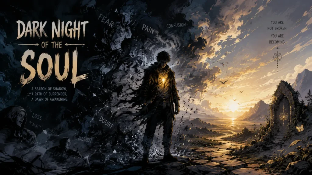 Dark Night of the Soul Stages The Spiritual Awakening That Changes Everything