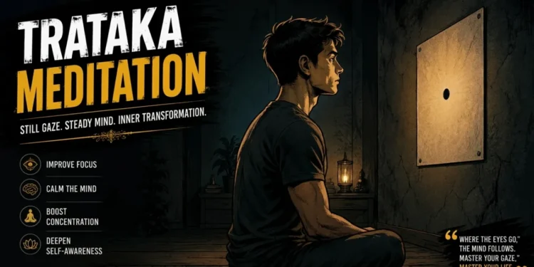 Trataka gazing Meditation Benefits, Techniques, and Beginner's Guide