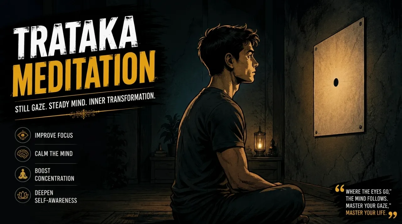 Trataka gazing Meditation Benefits, Techniques, and Beginner's Guide