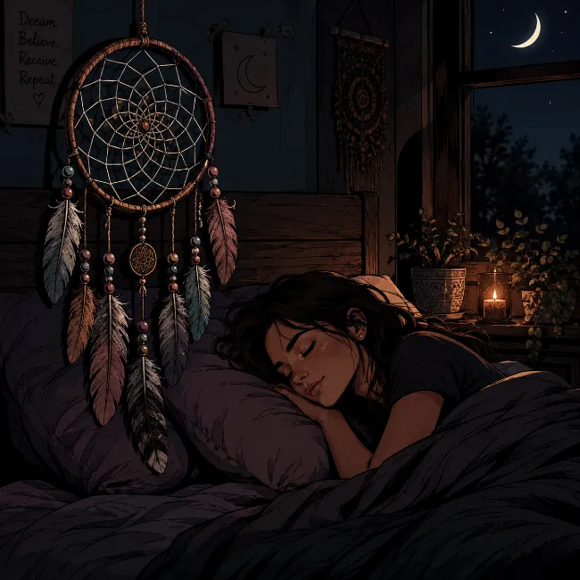 benefits of keeping dreamcatchers in bedroom