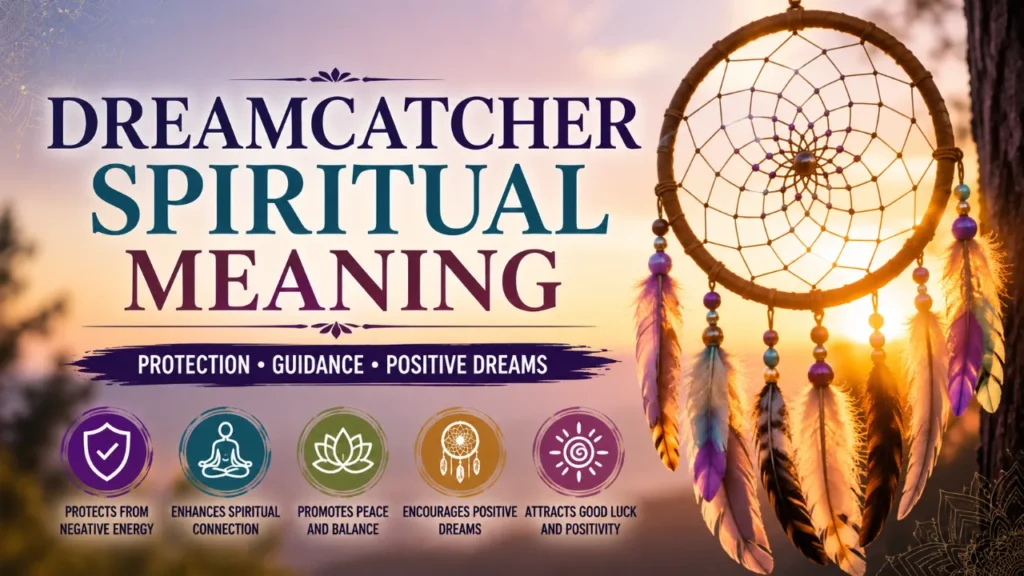 dreamcatcher spiritual meaning
