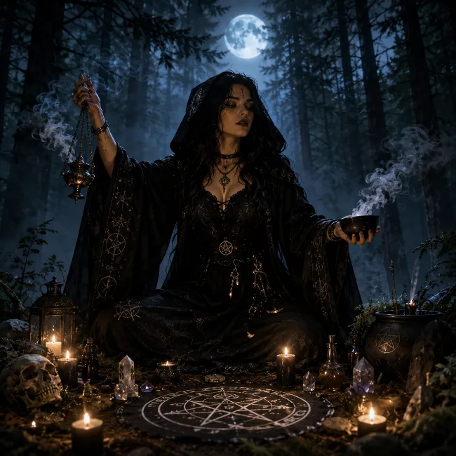 Why Chaos Witches Break the Rules of Traditional Witchcraft - 7 clear sign and strange Signs 2 witches practice chaos magic
