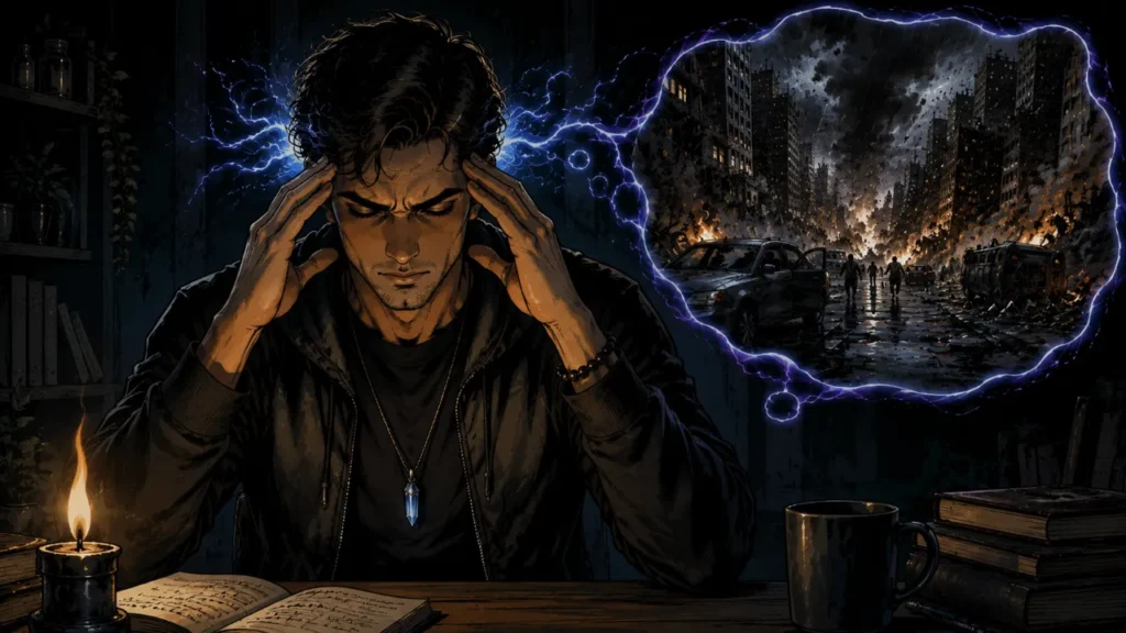 Clairsentience psychic ability