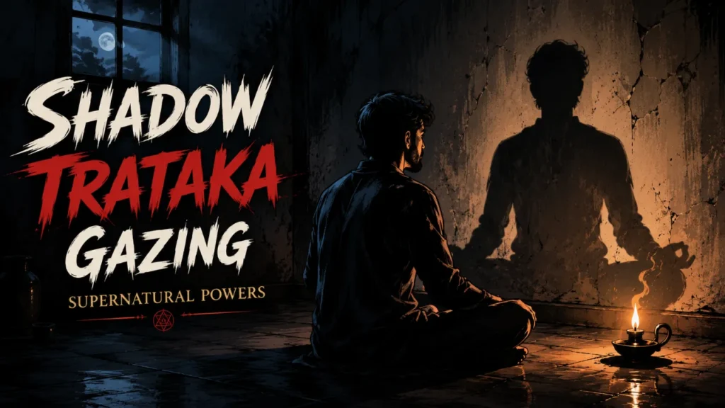Shadow trataka gazing Ritual