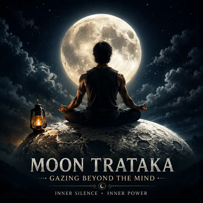 Shadow Person Ritual: Complete Guide to 4 Powerful Shadow Trataka Meditation, Benefits & Safety 2 moon gazing meditation