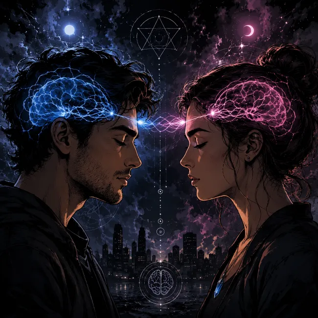 telepathic connection between couple