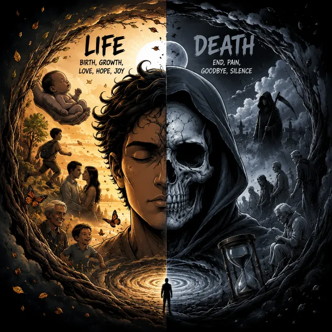 life and death two side of Reincarnation