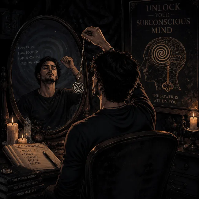 unlock subconscious mind with hypnosis