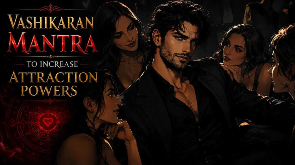 vashikaran mantra to increase attraction powers