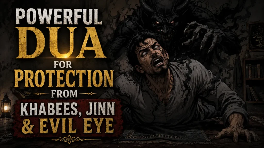 powerful Dua for Protection from Khabees, Jinn & Evil Eye