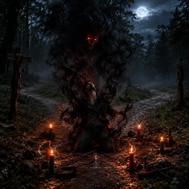 Crossroad Demon how they manipulate human