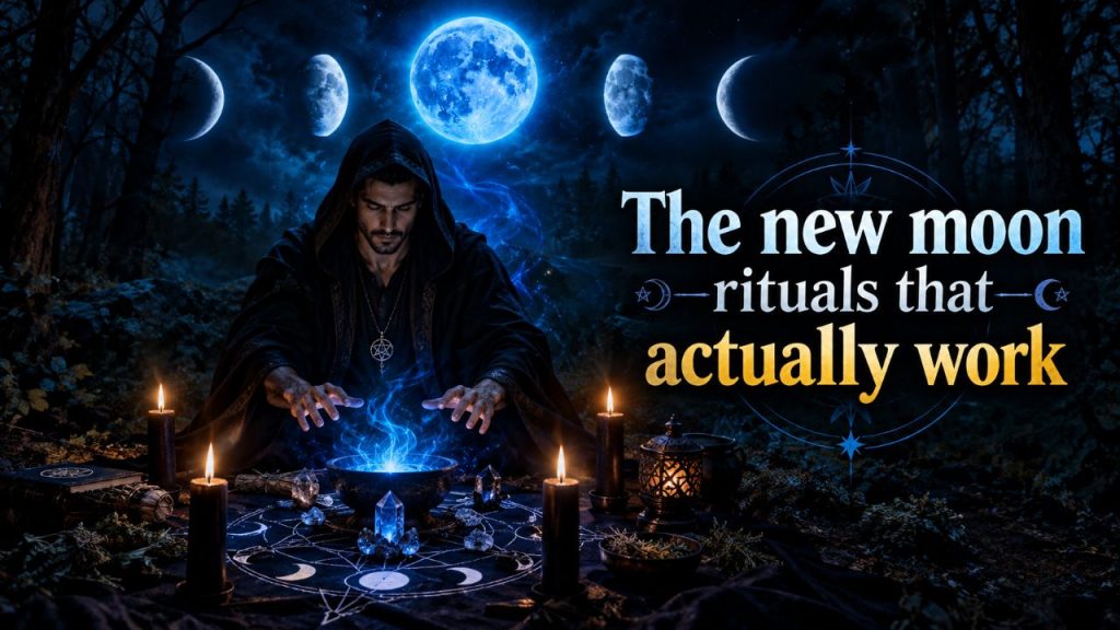 New Moon Rituals That Actually Work: A Step-by-Step Guide for Beginners