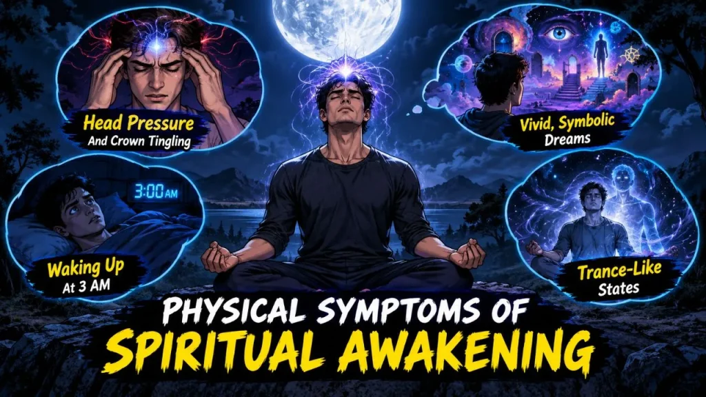Physical Symptoms of Spiritual Awakening