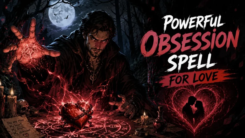Powerful Obsession Spell for love