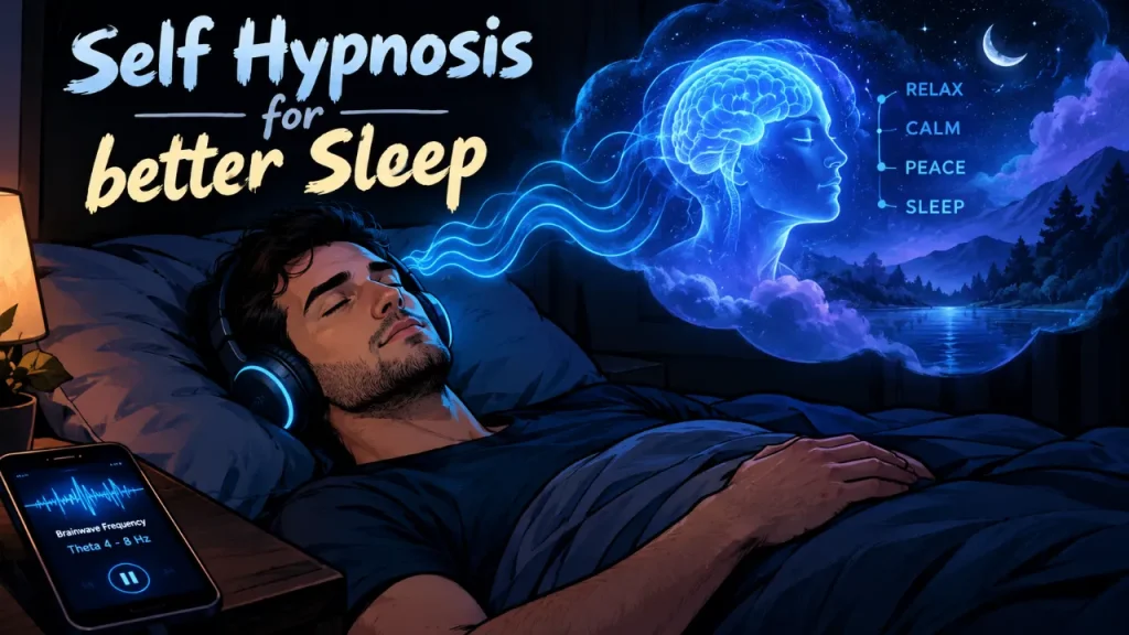 Self Hypnosis for Sleep how it works