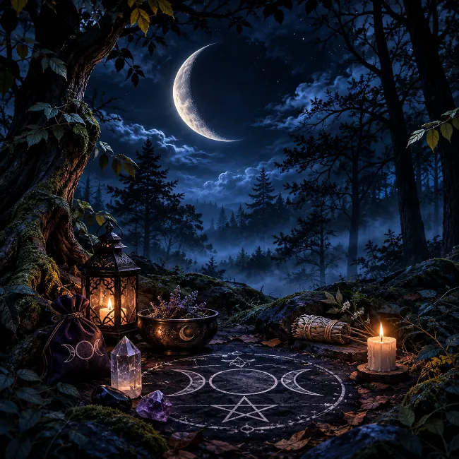 Waning Moon