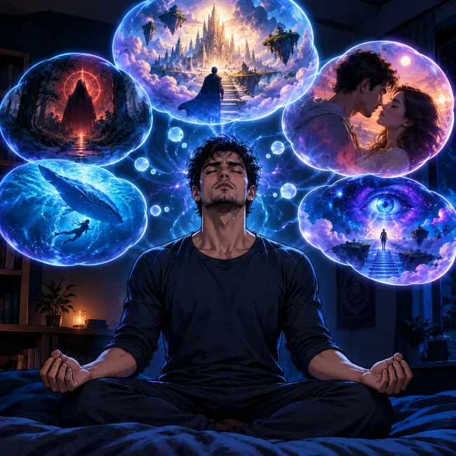 vivid dreams while spiritual awakening